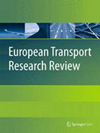 European Transport Research Review雜志封面